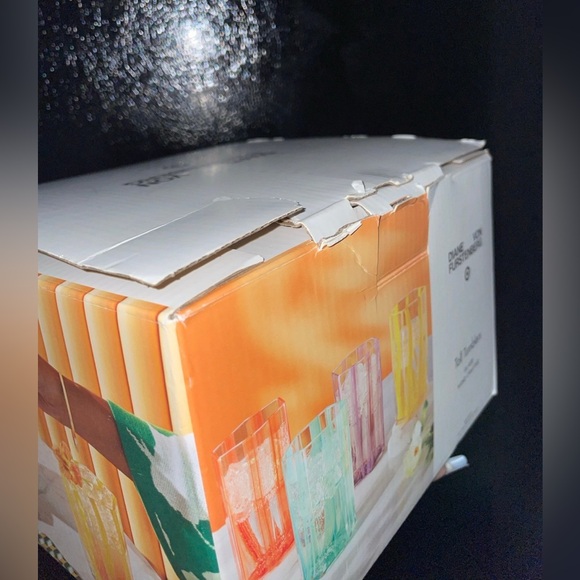 24HR DROP ⬇️ DVF X Target 4PC Tall Glass Drinkware Set - Picture 4 of 4